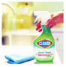 A Picture of product CLO-30197 Clorox® Clean-Up® Cleaner + Bleach 32 oz Spray Bottle, Rain Clean Scent, 9/Carton