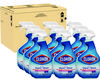 A Picture of product CLO-30197 Clorox® Clean-Up® Cleaner + Bleach 32 oz Spray Bottle, Rain Clean Scent, 9/Carton