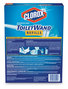 A Picture of product CLO-31049 Clorox® Disinfecting ToiletWand™ Refills Refill Heads, Blue/White, 20/Pack