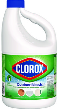 Clorox® CloroxPro® Results Concentrated Outdoor Bleach 81 oz Bottle, 6/Carton