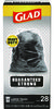 A Picture of product CLO-78966 Glad® Guaranteed Strong™ Large Drawstring Trash Bags Three-Ply, 30 gal, 1.05 mil, x 33, Black, 28 Bags/Box, 6 Boxes/Carton