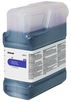 Ecolab® QC™ 89 Industrial Degreaser. 1.3 L. Citrus scent. 2/case.