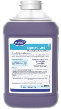 Diversey Expose Phenolic Disinfectant Cleaner 2.5L 2/Case