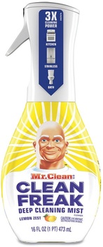 Mr. Clean Freak Deep Cleaning Mist Multi-Surface Spray. 16 oz. Lemon. 6 spray bottles/case.