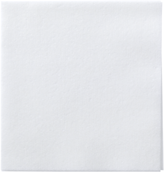 Hoffmaster Linen-Like® 1/4 Fold Unembossed Beverage Napkins. 9.5 X 9.5 in. White. 125 napkins/pack, 8 packs/carton.