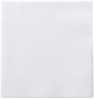 A Picture of product TWS-046115 Hoffmaster Linen-Like® 1/4 Fold Unembossed Beverage Napkins. 9.5 X 9.5 in. White. 125 napkins/pack, 8 packs/carton.