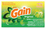 A Picture of product PGC-49338 Gain® Powder Laundry Detergent Original Scent, 1.8 oz Box, 156 Boxes/Carton