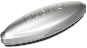 Quartet® Premium Magnetic 3-in-1 Glass Board Eraser 2" x 6.5" 1.38"