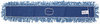 A Picture of product BWK-1148 Boardwalk® Cotton/Synthetic Looped-End Dust Mop Head. 48 X 5 in. Blue.