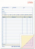 A Picture of product ABF-DC5805 Adams® 2-Part Sales Book 18 Lines, Two-Part Carbon, 7.94 x 5.56, 50 Forms Total