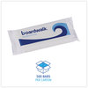 A Picture of product BWK-NO15SOAP Boardwalk® Face and Body Amenity Soap Flow Wrapped, Floral Scent, # 1 1/2 Bar, 500/Carton