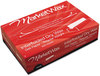 A Picture of product BGC-011008 Bagcraft Interfolded Dry Wax Deli Paper MarketWax 8 x 10.75, White, 500/Box, 12 Boxes/Carton