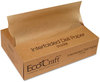 A Picture of product BGC-016008 Bagcraft EcoCraft Interfolded Soy Wax Deli Sheets 8 x 10.75, 500/Box, 12 Boxes/Carton