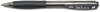 A Picture of product BIC-BU3361BK BIC® BU3™ Retractable Ballpoint Pen Medium 1 mm, Black Ink, Smoke/Black Barrel, 36/Pack