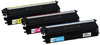 A Picture of product BRT-TN4313 Brother TN431BK, TN431C, TN431M, TN431Y Toner Cartridge TN4313PK 1,800 Page-Yield, Cyan/Magenta/Yellow