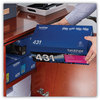 A Picture of product BRT-TN431M Brother TN431BK, TN431C, TN431M, TN431Y Toner Cartridge 1,800 Page-Yield, Magenta