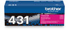 A Picture of product BRT-TN431M Brother TN431BK, TN431C, TN431M, TN431Y Toner Cartridge 1,800 Page-Yield, Magenta