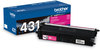 A Picture of product BRT-TN431M Brother TN431BK, TN431C, TN431M, TN431Y Toner Cartridge 1,800 Page-Yield, Magenta