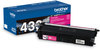 A Picture of product BRT-TN433M Brother TN433BK, TN433C,TN433M, TN433Y Toner TN433M High-Yield 4,000 Page-Yield, Magenta