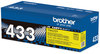 A Picture of product BRT-TN433Y Brother TN433BK, TN433C,TN433M, TN433Y Toner High-Yield 4,000 Page-Yield, Yellow