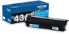 A Picture of product BRT-TN436C Brother TN436BK, TN436C, TN436M, TN436Y Toner Super High-Yield 6,500 Page-Yield, Cyan