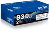 A Picture of product BRT-TN830XL2 Brother TN830XL High Yield Black Toner High-Yield 3,000 Page-Yield, 2/Pack