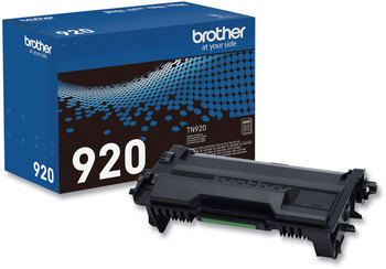 Brother TN920 Toner 3,000 Page-Yield, Black