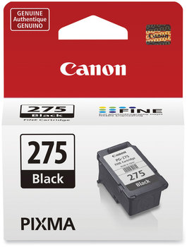 Canon® PG-275 Ink 4982C001 (PG-275) Chromalife 100 180 Page-Yield, Black