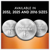 A Picture of product DUR-DL2016B Duracell® Lithium Coin Batteries With Bitterant 2016