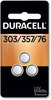 A Picture of product DUR-DU3033573 Duracell® Button Cell Battery 303/357, 1.5 V, 3/Pack