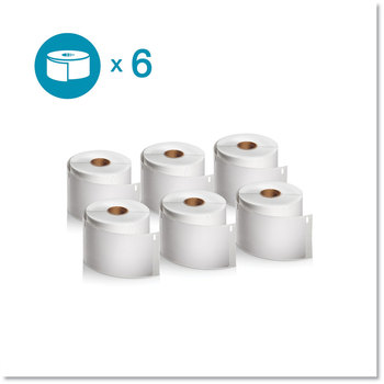 DYMO® LW Shipping Labels 2.31" x 4", White, 300 Labels/Roll, 6 Rolls/Pack