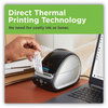 A Picture of product DYM-2112552 DYMO® LabelWriter® 550 Series Label Printer 62 Labels/min Print Speed, 5.34 x 8.5 7.38