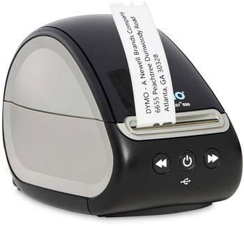 DYMO® LabelWriter® 550 Series Label Printer 62 Labels/min Print Speed, 5.34 x 8.5 7.38