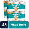 A Picture of product GPC-7940350 Angel Soft® Mega Toilet Paper Septic Safe, 2-Ply, White, 320 Sheets/Roll, 48 Rolls/Pack
