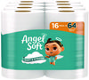 A Picture of product GPC-7942301 Angel Soft® Mega Toilet Paper Septic Safe, 2-Ply, White, 320 Sheets/Roll, 16 Rolls/Pack