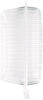 A Picture of product HFA-6010S200 HFA® Handi-Lock® Single Compartment Food Container 60 oz, 8.63 x 3 9, Clear, Plastic, 200/Carton