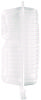 A Picture of product HFA-6093S250 HFA® Handi-Lock® Three-Compartment Food Container 8 x 3 8.87, Clear, Plastic, 250/Carton