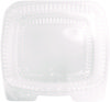 A Picture of product HFA-6061D500 HFA® Handi-Lock® Single Compartment Food Container 26 oz, 6.5 x 3.25 6.12, Clear, Plastic, 500/Carton