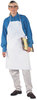 A Picture of product KCC-36550 KleenGuard™ A20 Breathable Particle Protection Apron 36550 28" x 40", One Size Fits All, White