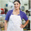 A Picture of product KCC-36550 KleenGuard™ A20 Breathable Particle Protection Apron 36550 28" x 40", One Size Fits All, White