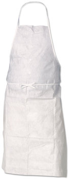 KleenGuard™ A20 Breathable Particle Protection Apron 36550 28" x 40", One Size Fits All, White