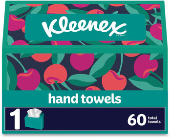 Kleenex® Everyday Hand Towels 1-Ply, 8 x 9.1, White, 60 Towels/Box