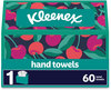 A Picture of product KCC-38586 Kleenex® Everyday Hand Towels 1-Ply, 8 x 9.1, White, 60 Towels/Box