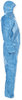 A Picture of product KCC-58513 KleenGuard™ A20 Breathable Particle Protection Coveralls Elastic Back Wrist/Ankle Hooded Large, Blue, 24/Carton