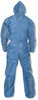 A Picture of product KCC-58514 KleenGuard™ A20 Breathable Particle Protection Coveralls X-Large, Blue, 24/Carton