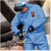 A Picture of product KCC-58514 KleenGuard™ A20 Breathable Particle Protection Coveralls X-Large, Blue, 24/Carton