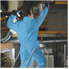 A Picture of product KCC-58514 KleenGuard™ A20 Breathable Particle Protection Coveralls X-Large, Blue, 24/Carton