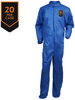 A Picture of product KCC-58506 KleenGuard™ A20 Breathable Particle Protection Coveralls Zip Front, Elastic Back, Wrists, Ankles, 3X-Large, Blue, 20/Carton