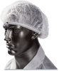 A Picture of product RPP-RP110NWP AmerCareRoyal® Latex-Free Operating Room Cap Pleated, Polypropylene, 21", White, 100 Caps/Pack, 10 Packs/Carton