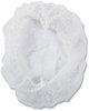 A Picture of product RPP-RP110NWP AmerCareRoyal® Latex-Free Operating Room Cap Pleated, Polypropylene, 21", White, 100 Caps/Pack, 10 Packs/Carton